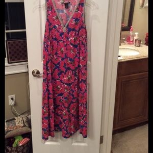 FINALPRICELucky brand Maxi dress
